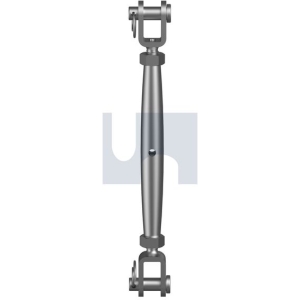 Pipe Turnbuckle Jaw & Jaw Gr316 M6