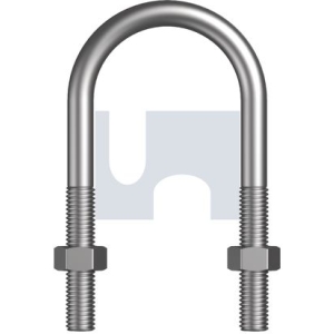 U Bolt Round Kit M12x80NB