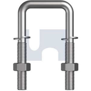 U Bolt Square M10 42x86 Gr316