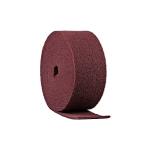 Non-Woven Web Roll 115x10000 Medium Maroon A/O