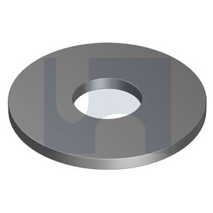 Flat Round Mudguard Washer Gr316 M16