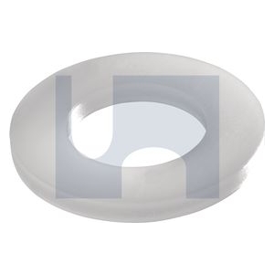 Washer Flat Round Nylon M12x25