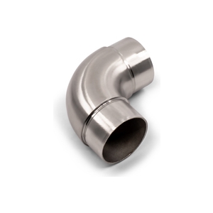 90deg. Flush Joiner Radiused 50.8mm Gr316 Satin