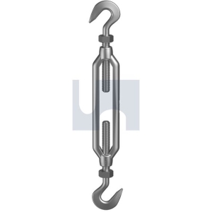 Turnbuckle Hook & Hook Gr316 M6