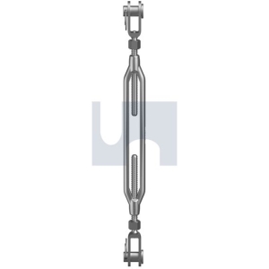 Turnbuckle Jaw & Jaw Gr316 M8