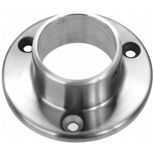 Wall Flange 25.4 Rd/Slot Mirror