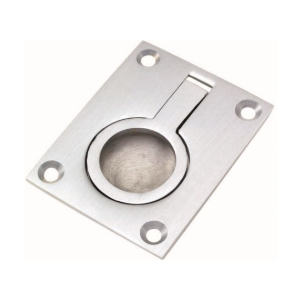 Flush Ring Pull H/D 76x57 Gr316
