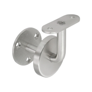 Wall Mount Handrail Bracket & Cover Mirror 38.1/50.8
