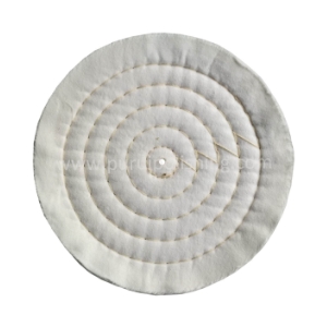 Cotton Wheel Stiched 150mmx1sec