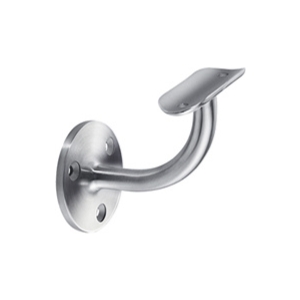 Handrail Bracket Radiused 50.8mm Satin