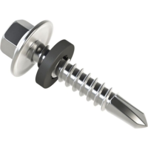 Hex Self Drilling Screw Gr316 Bi-Metal 14Gx52mm